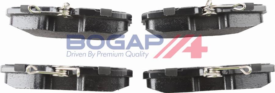 BOGAP B8210139 - Гальмівні колодки, дискові гальма autozip.com.ua