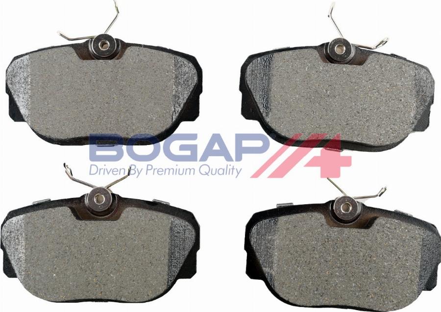 BOGAP B8210139 - Гальмівні колодки, дискові гальма autozip.com.ua