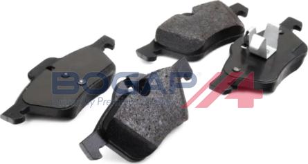BOGAP B8210135 - Гальмівні колодки, дискові гальма autozip.com.ua