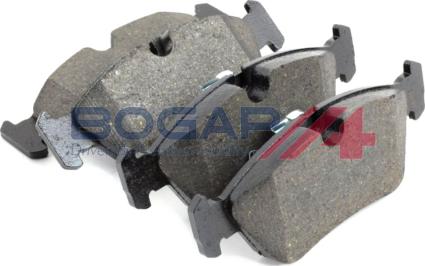 BOGAP B8210126 - Гальмівні колодки, дискові гальма autozip.com.ua