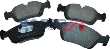 BOGAP B8210207 - Гальмівні колодки, дискові гальма autozip.com.ua