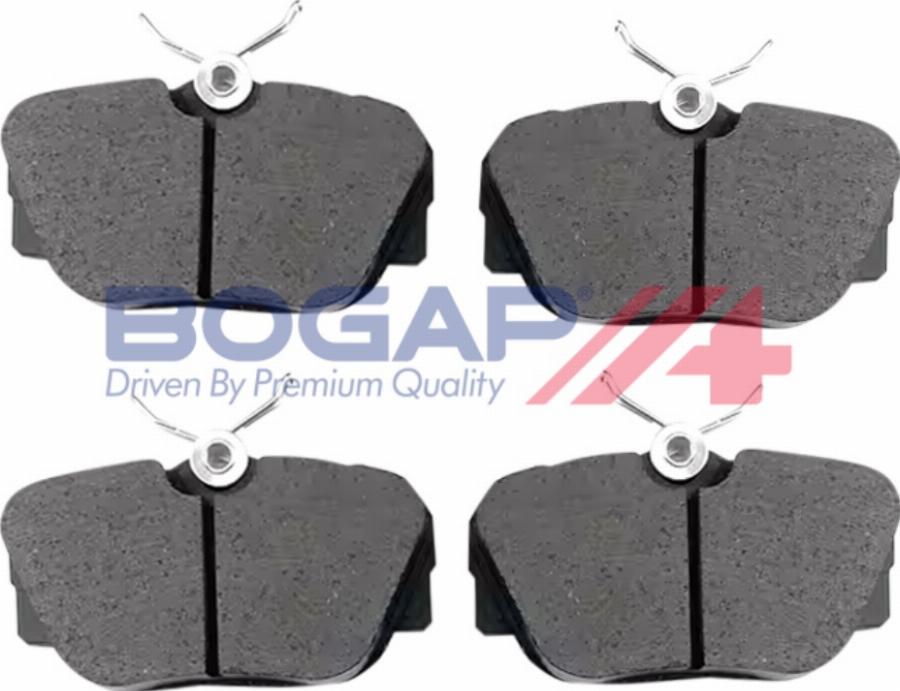 BOGAP B8210235 - Гальмівні колодки, дискові гальма autozip.com.ua