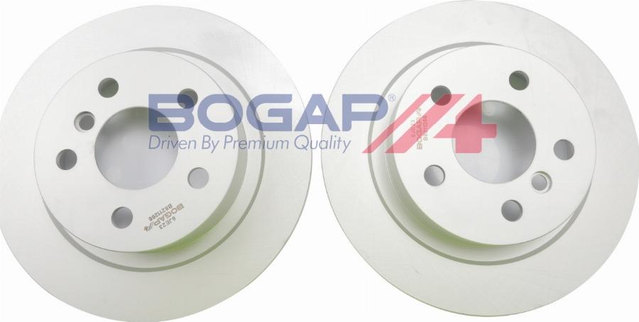 BOGAP B8211266 - Гальмівний диск autozip.com.ua