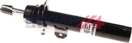 BOGAP B3410105 - Амортизатор autozip.com.ua