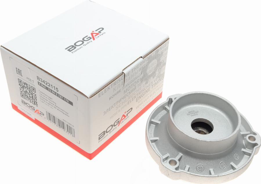 BOGAP B3422115 - Опора стійки амортизатора, подушка autozip.com.ua