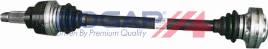 BOGAP B3510506 - Приводний вал autozip.com.ua