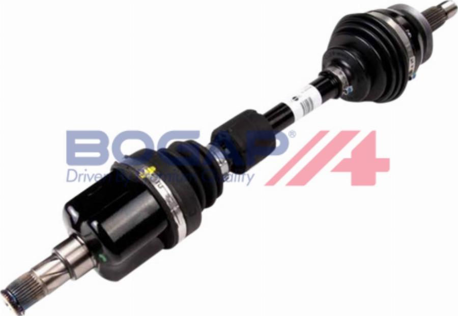 BOGAP B3510520 - Приводний вал autozip.com.ua