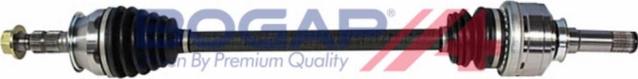 BOGAP B3710169 - Приводний вал autozip.com.ua