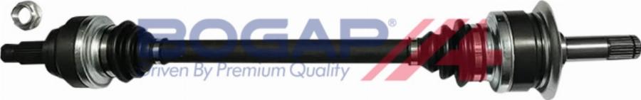 BOGAP B3710120 - Приводний вал autozip.com.ua
