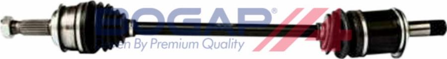 BOGAP B3710173 - Приводний вал autozip.com.ua