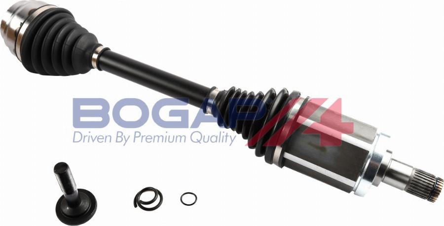 BOGAP B3710373 - Приводний вал autozip.com.ua