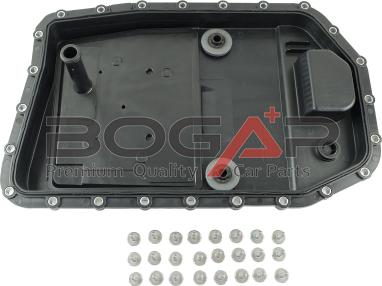 BOGAP B2125101 - Масляний піддон, автоматична коробка передач autozip.com.ua