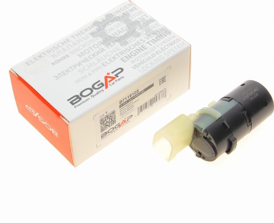 BOGAP B7119105 - Датчик, система допомоги при парковці autozip.com.ua