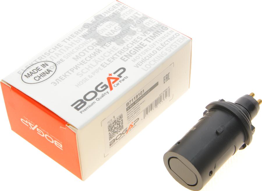 BOGAP B7119101 - Датчик, система допомоги при парковці autozip.com.ua