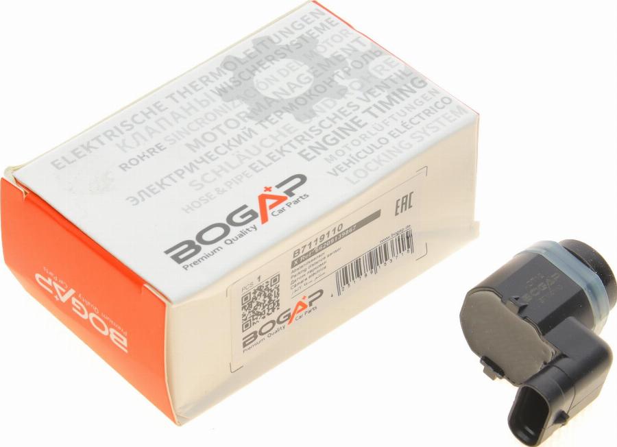 BOGAP B7119110 - Датчик, система допомоги при парковці autozip.com.ua