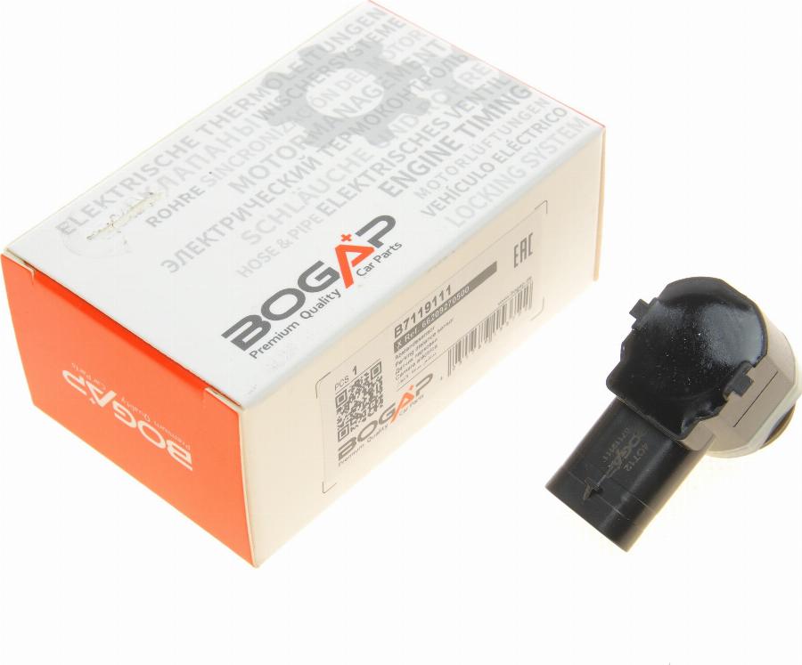 BOGAP B7119111 - Датчик, система допомоги при парковці autozip.com.ua