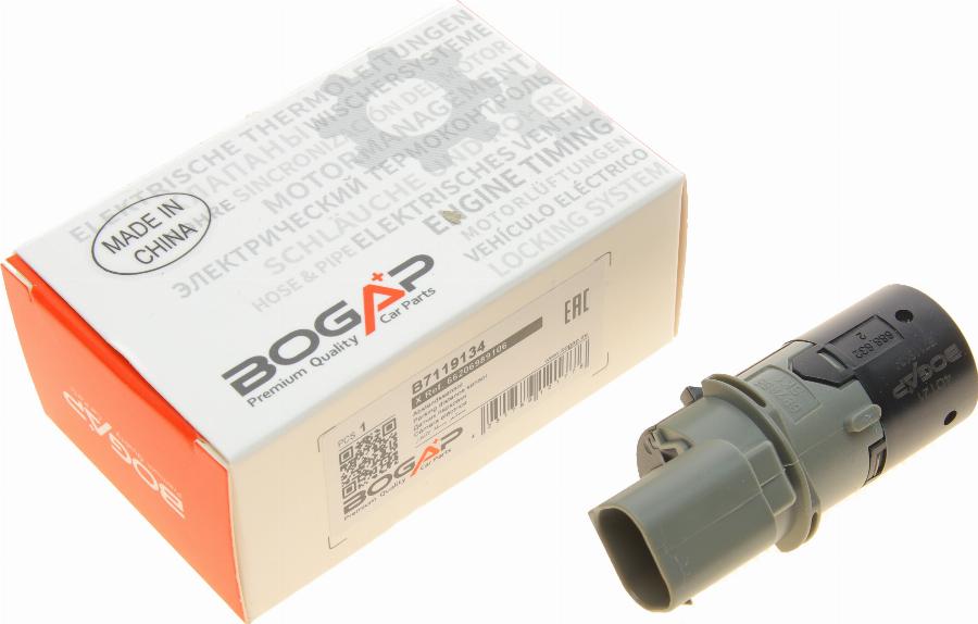 BOGAP B7119134 - Датчик, система допомоги при парковці autozip.com.ua