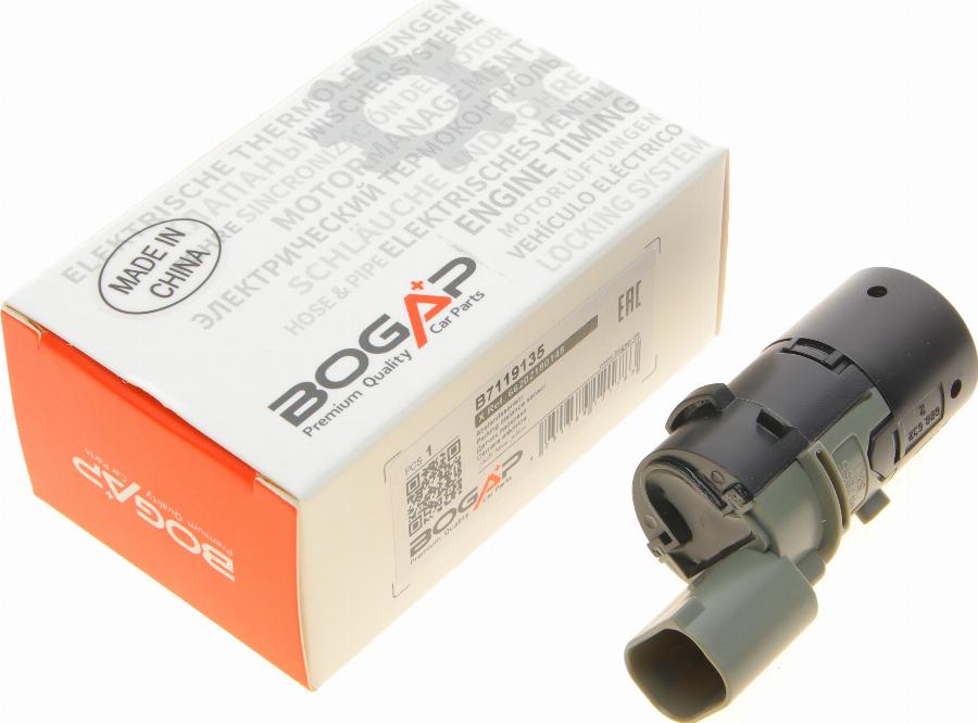 BOGAP B7119135 - Датчик, система допомоги при парковці autozip.com.ua