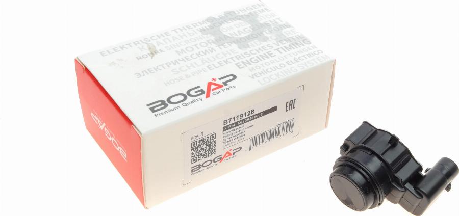 BOGAP B7119128 - Датчик, система допомоги при парковці autozip.com.ua