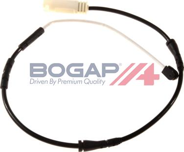 BOGAP B7118140 - Сигналізатор, знос гальмівних колодок autozip.com.ua