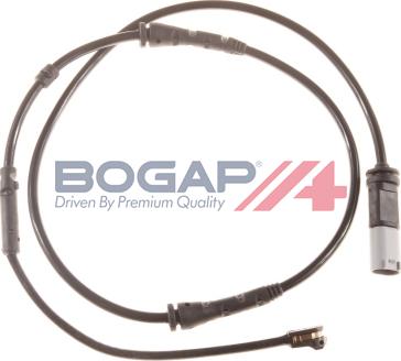BOGAP B7118148 - Сигналізатор, знос гальмівних колодок autozip.com.ua