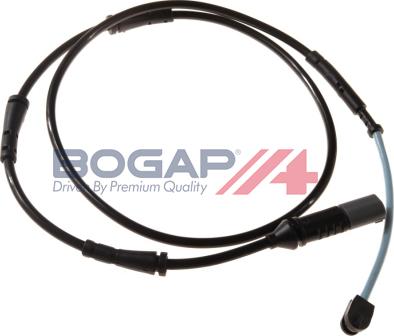 BOGAP B7118143 - Сигналізатор, знос гальмівних колодок autozip.com.ua