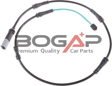 BOGAP B7118142 - Сигналізатор, знос гальмівних колодок autozip.com.ua