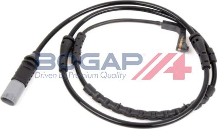 BOGAP B7118154 - Сигналізатор, знос гальмівних колодок autozip.com.ua