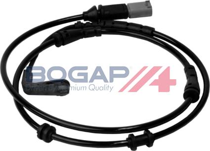 BOGAP B7118153 - Сигналізатор, знос гальмівних колодок autozip.com.ua