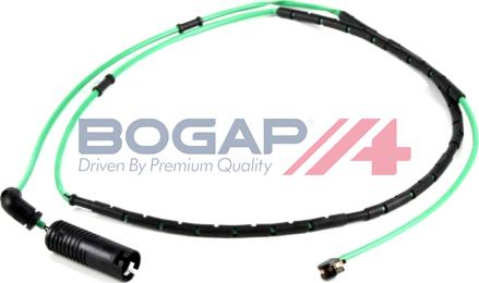 BOGAP B7118164 - Сигналізатор, знос гальмівних колодок autozip.com.ua