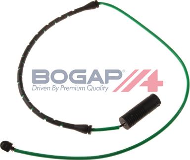 BOGAP B7118165 - Сигналізатор, знос гальмівних колодок autozip.com.ua