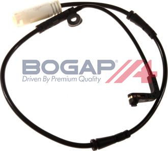 BOGAP B7118163 - Сигналізатор, знос гальмівних колодок autozip.com.ua