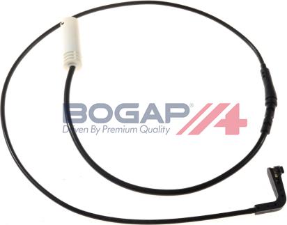 BOGAP B7118162 - Сигналізатор, знос гальмівних колодок autozip.com.ua