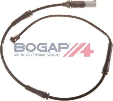 BOGAP B7118109 - Сигналізатор, знос гальмівних колодок autozip.com.ua