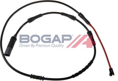 BOGAP B7118106 - Сигналізатор, знос гальмівних колодок autozip.com.ua
