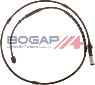 BOGAP B7118108 - Сигналізатор, знос гальмівних колодок autozip.com.ua