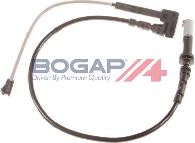 BOGAP B7118103 - Сигналізатор, знос гальмівних колодок autozip.com.ua