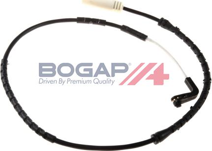 BOGAP B7118102 - Сигналізатор, знос гальмівних колодок autozip.com.ua