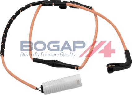 BOGAP B7118119 - Сигналізатор, знос гальмівних колодок autozip.com.ua