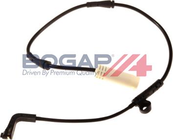 BOGAP B7118116 - Сигналізатор, знос гальмівних колодок autozip.com.ua