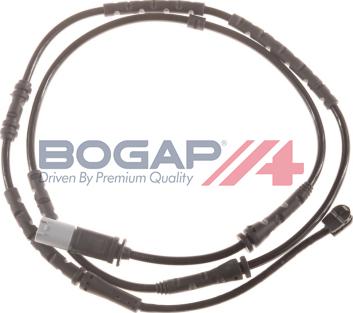 BOGAP B7118110 - Сигналізатор, знос гальмівних колодок autozip.com.ua