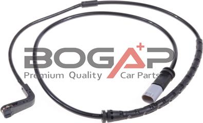 BOGAP B7118111 - Сигналізатор, знос гальмівних колодок autozip.com.ua