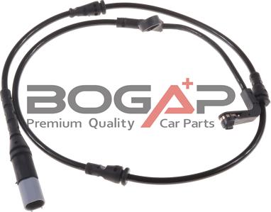 BOGAP B7118113 - Сигналізатор, знос гальмівних колодок autozip.com.ua