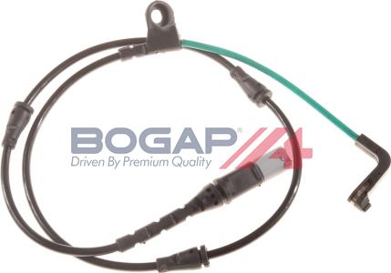 BOGAP B7118112 - Сигналізатор, знос гальмівних колодок autozip.com.ua