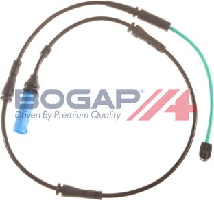 BOGAP B7118189 - Сигналізатор, знос гальмівних колодок autozip.com.ua