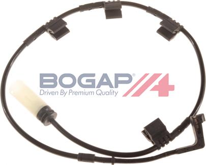 BOGAP B7118180 - Сигналізатор, знос гальмівних колодок autozip.com.ua