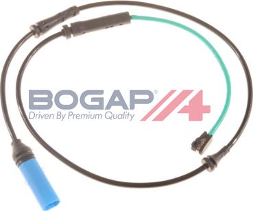 BOGAP B7118188 - Сигналізатор, знос гальмівних колодок autozip.com.ua