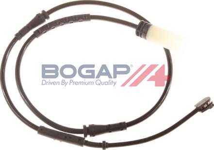 BOGAP B7118183 - Сигналізатор, знос гальмівних колодок autozip.com.ua