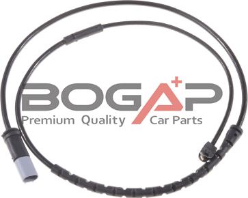 BOGAP B7118130 - Сигналізатор, знос гальмівних колодок autozip.com.ua