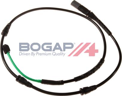 BOGAP B7118132 - Сигналізатор, знос гальмівних колодок autozip.com.ua